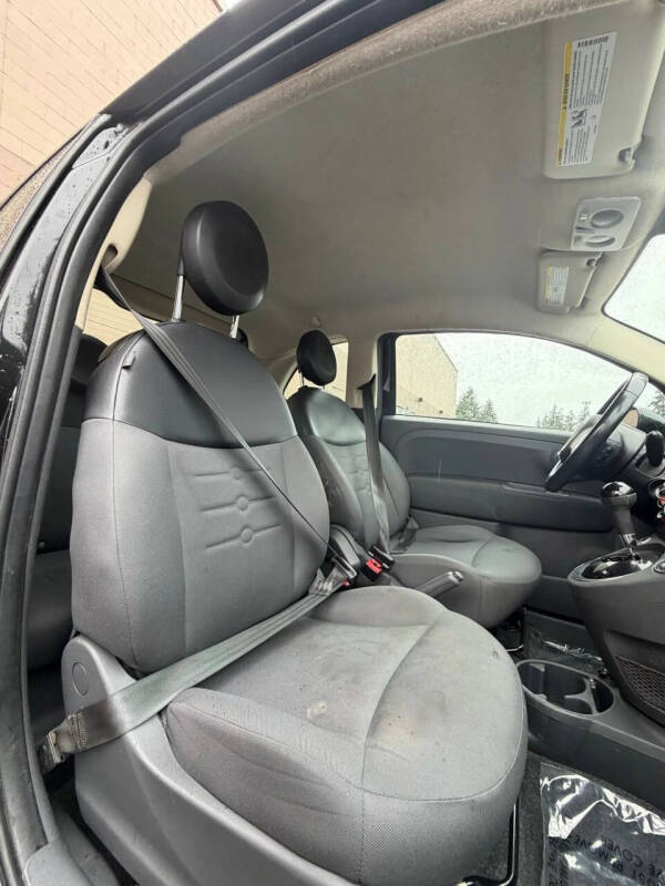 2013 FIAT 500 Pop