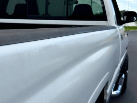 2002 Dodge Ram 2500 SLT