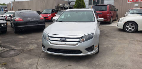 2012 Ford Fusion for sale at EHE Auto Sales in Marine City MI