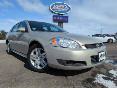 2011 Chevrolet Impala for sale at Monkey Motors in Faribault MN