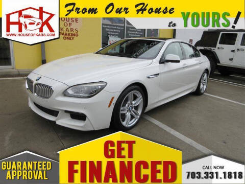 2015 BMW 6 Series 650i xDrive Gran Coupe