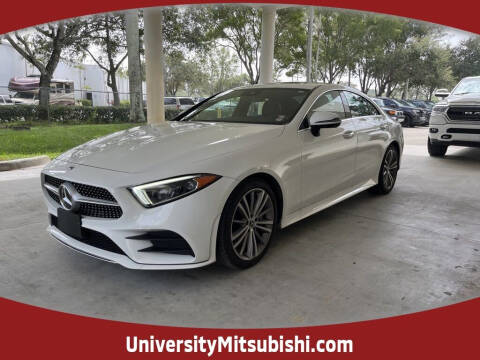 2020 Mercedes-Benz CLS for sale at University Mitsubishi in Davie FL