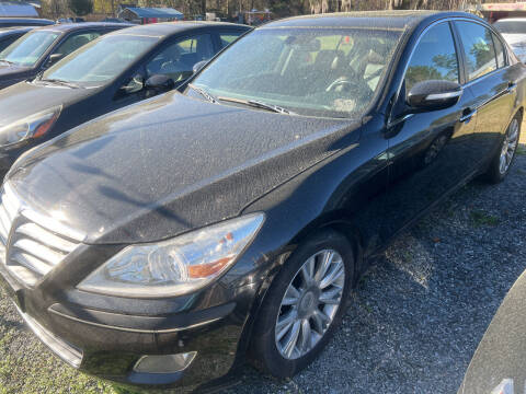2009 Hyundai Genesis for sale at KMC Auto Sales in Jacksonville FL