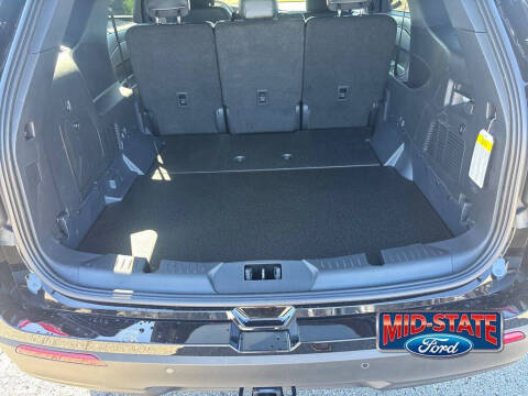 2025 Ford Explorer Police Interceptor Utility