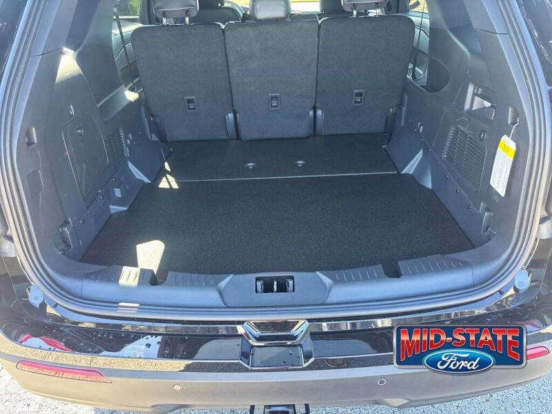 2025 Ford Explorer Police Interceptor Utility