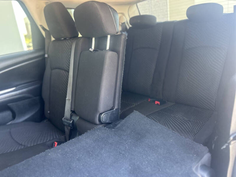 2018 Dodge Journey SE