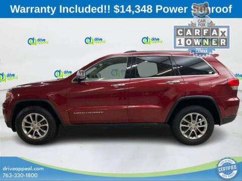 2015 Jeep Grand Cherokee Limited