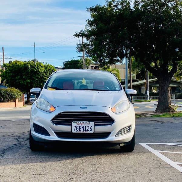 2014 Ford Fiesta SE