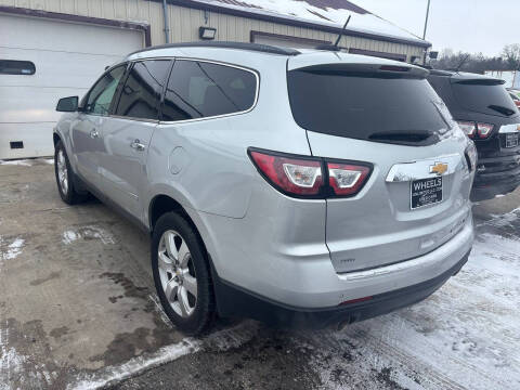 2016 Chevrolet Traverse LTZ