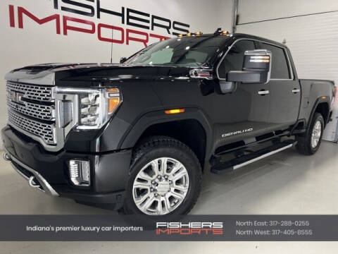 2021 GMC Sierra 2500HD for sale at Fishers Imports in Fishers IN