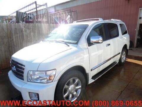 2004 Infiniti QX56 for sale at East Coast Auto Source Inc. in Bedford VA