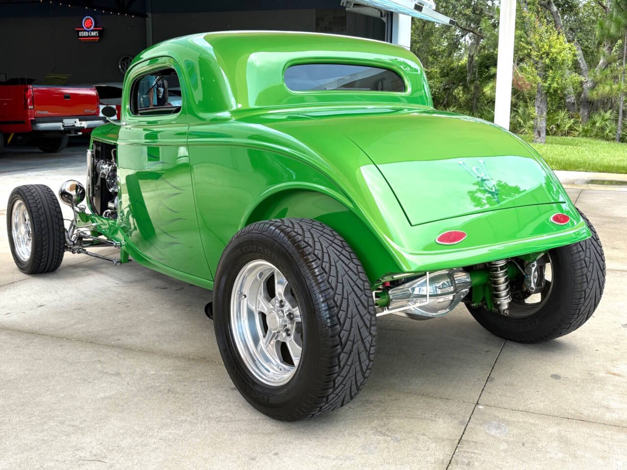 1934 Ford Coupe 7