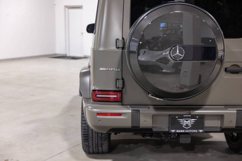 2025 Mercedes-Benz G-Class AMG G 63