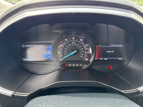2016 Ford Edge Sport