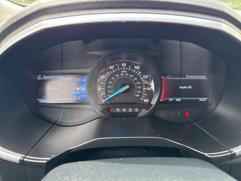 2016 Ford Edge Sport