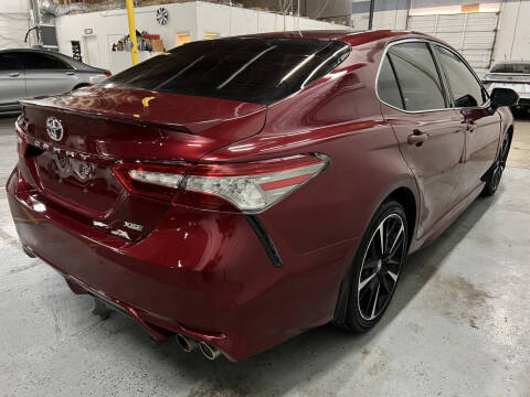2018 Toyota Camry XSE