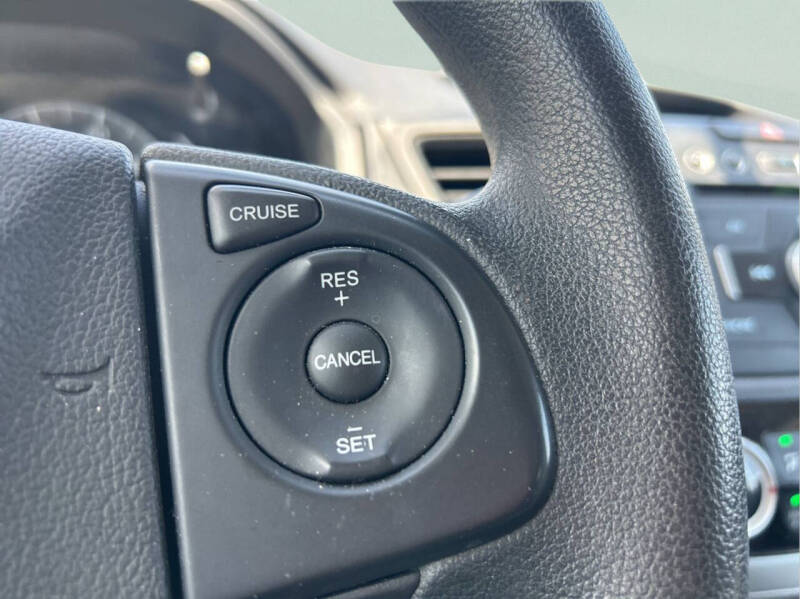 2016 Honda CR-V SE