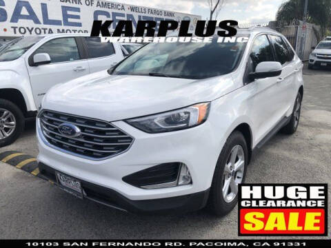 2020 Ford Edge for sale at Karplus Warehouse in Pacoima CA