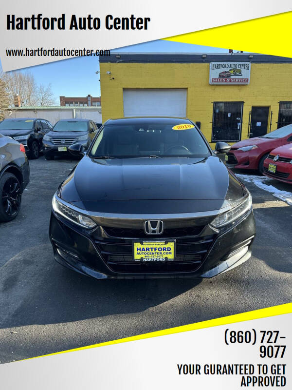 2018 Honda Accord Sport