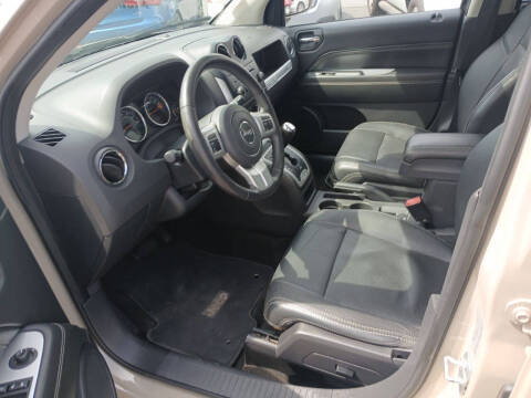 2017 Jeep Compass High Altitude