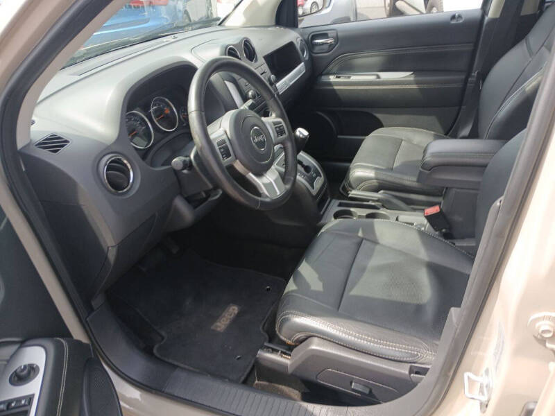2017 Jeep Compass High Altitude
