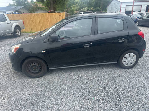 2015 Mitsubishi Mirage DE