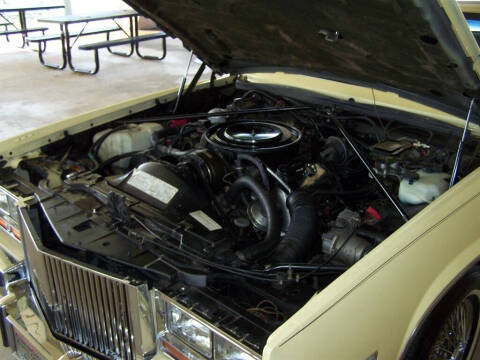 1982 Cadillac Eldorado