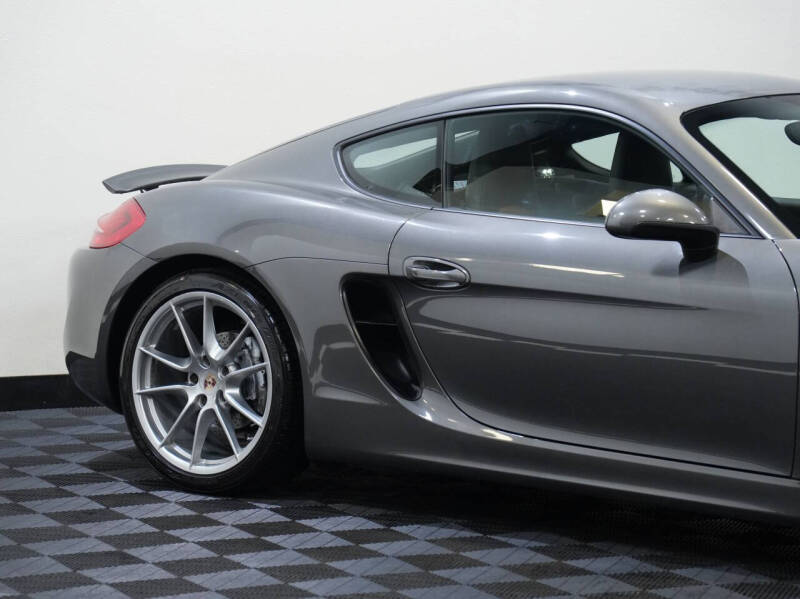 2014 Porsche Cayman