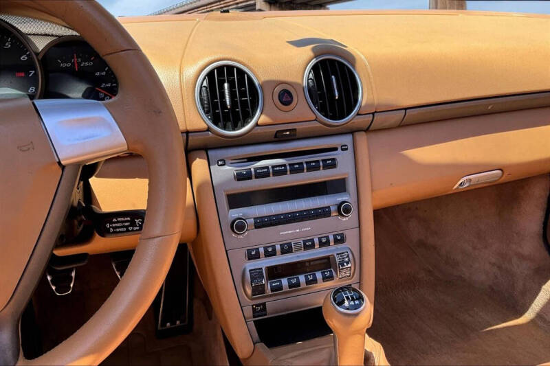 2005 Porsche Boxster