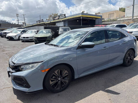 2019 Honda Civic EX-L w/Navi