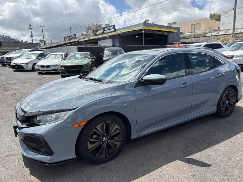 2019 Honda Civic EX-L w/Navi