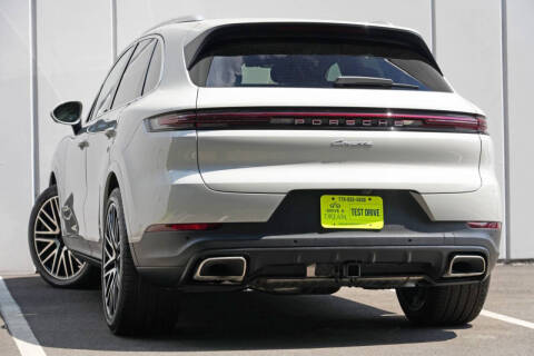 2025 Porsche Cayenne