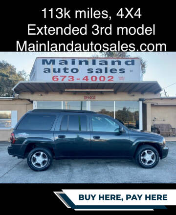2004 Chevrolet TrailBlazer EXT for sale at Mainland Auto Sales Inc in Daytona Beach FL