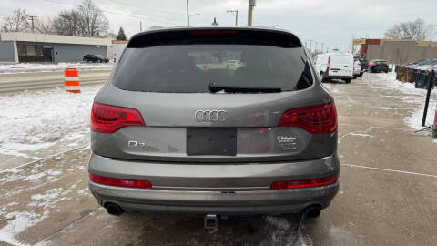 2015 Audi Q7 3.0T quattro Premium Plus