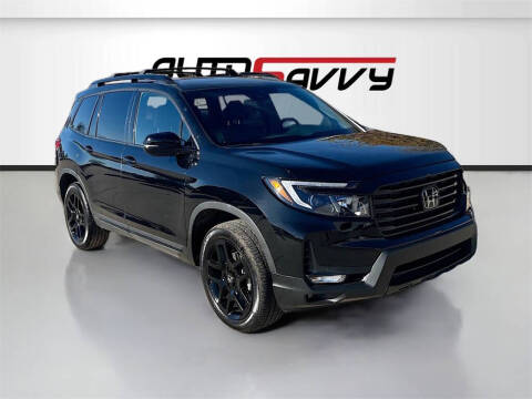 2024 Honda Passport Black Edition