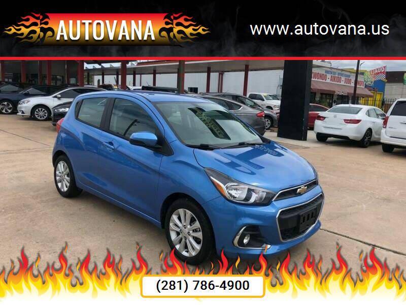 2018 Chevrolet Spark for sale at AutoVana in Humble TX