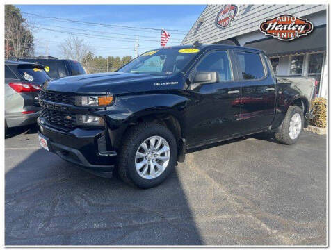 2021 Chevrolet Silverado 1500 for sale at Healey Auto in Rochester NH