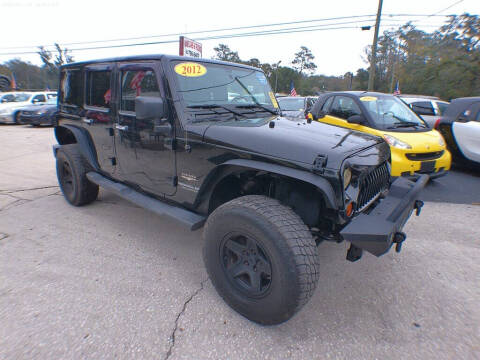 2012 Jeep Wrangler Unlimited