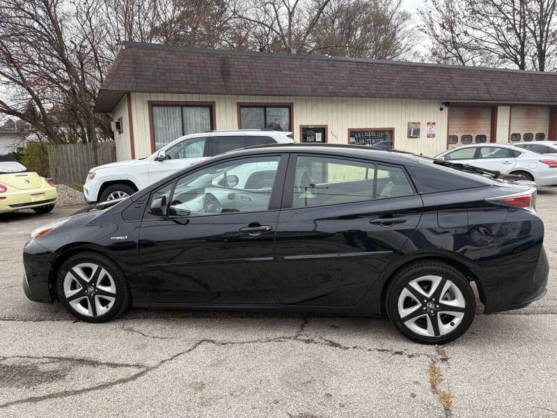 2017 Toyota Prius Three Touring