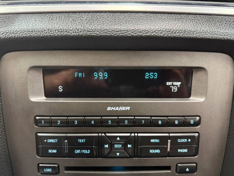2012 Ford Mustang GT Premium