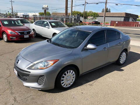 2013 Mazda MAZDA3 for sale at Lifetime Motors AUTO in Sacramento CA