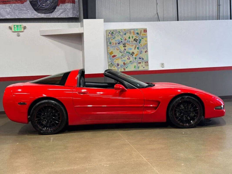 2002 Chevrolet Corvette
