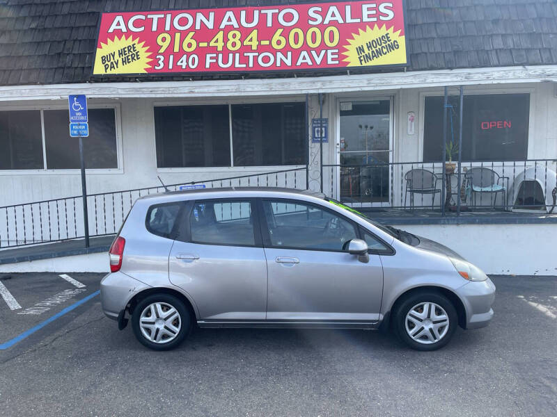 2007 Honda Fit for sale at Action Auto Sales in Sacramento CA