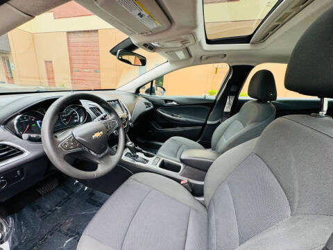2017 Chevrolet Cruze LT Auto