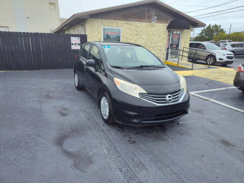 2014 Nissan Versa Note SV