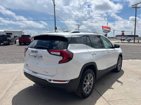 2024 GMC Terrain SLT