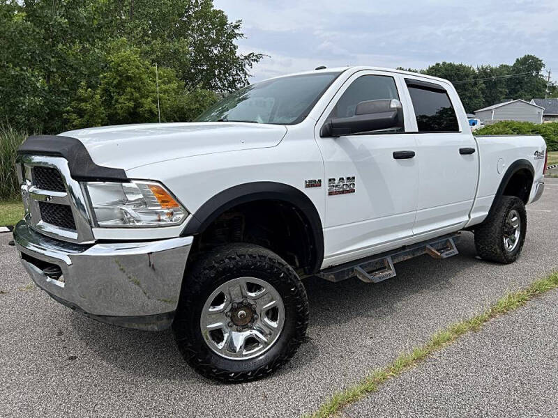 2018 RAM 2500 Tradesman