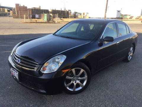 2005 Infiniti G35 for sale at Lifetime Motors AUTO in Sacramento CA