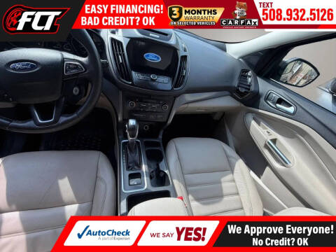 2018 Ford Escape SEL