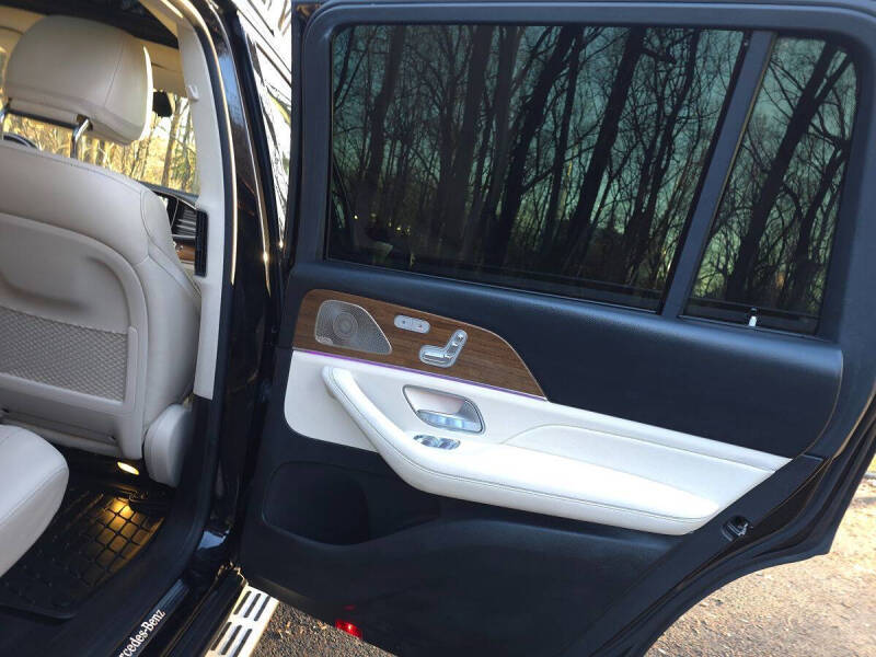 2021 Mercedes-Benz GLS GLS 580